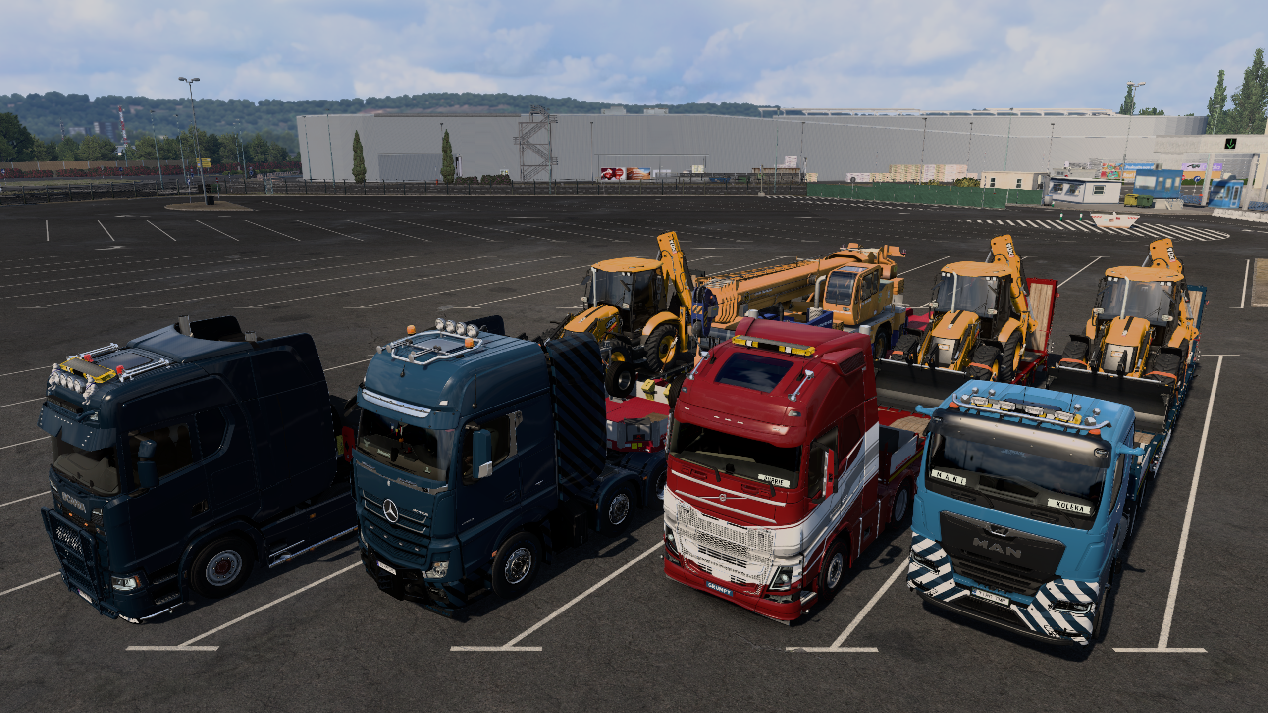 trucks