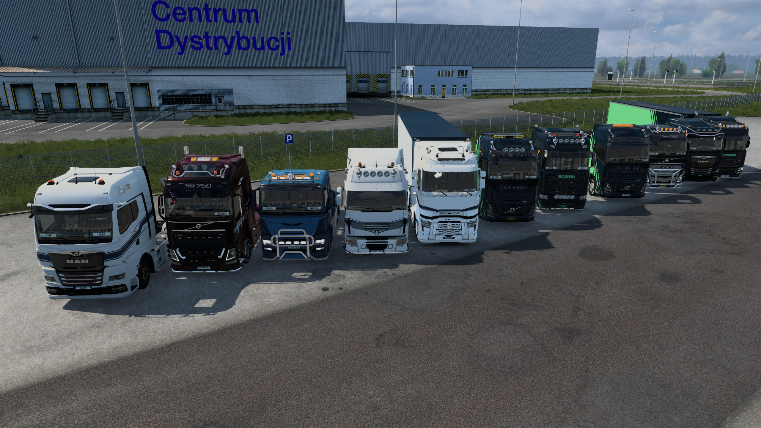 Convoy participation